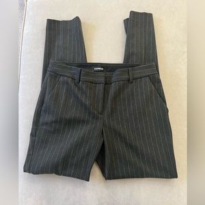 Express Columnist Pinstripe Pants